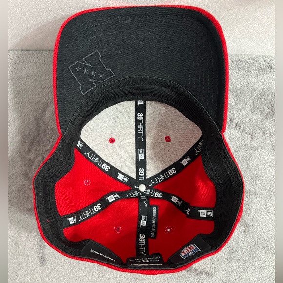 Atlanta Falcons New Era Football Hat - Picture 7 of 7